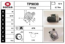 SNRA TP9030