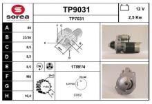 SNRA TP9031
