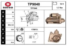 SNRA TP9040
