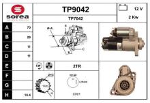 SNRA TP9042