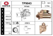 SNRA TP9043