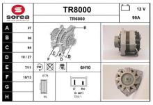 SNRA TR8000