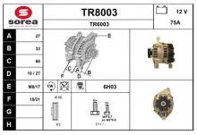 SNRA TR8003