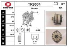 SNRA TR8004