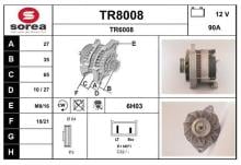 SNRA TR8008