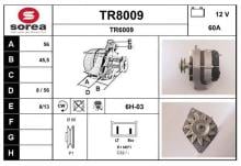 SNRA TR8009