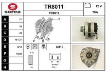 SNRA TR8011