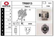 SNRA TR8013