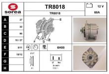 SNRA TR8018