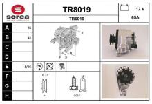 SNRA TR8019