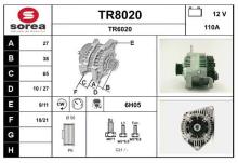 SNRA TR8020