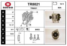SNRA TR8021