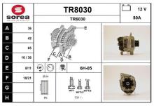 SNRA TR8030