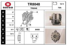 SNRA TR8048