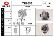 SNRA TR8058