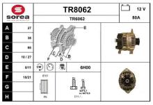 SNRA TR8062