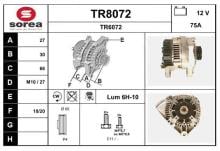 SNRA TR8072