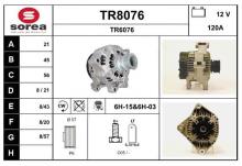 SNRA TR8076
