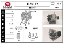 SNRA TR8077