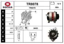 SNRA TR8078