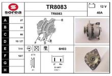 SNRA TR8083