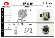 SNRA TR8089