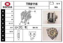 SNRA TR8116
