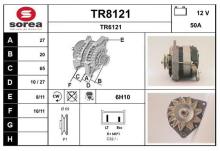 SNRA TR8121