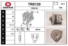 SNRA TR8130