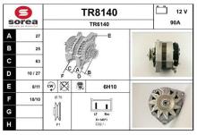 SNRA TR8140