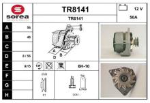 SNRA TR8141