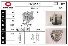 SNRA TR8143