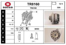 SNRA TR8160