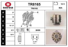 SNRA TR8165