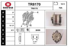 SNRA TR8170
