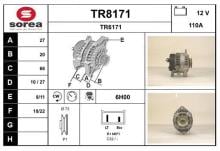 SNRA TR8171