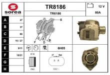 SNRA TR8186