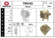 SNRA TR8192