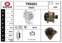 SNRA TR8203