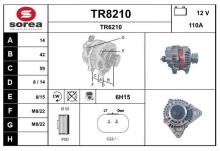 SNRA TR8210