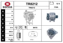 SNRA TR8212