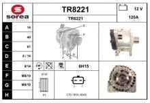 SNRA TR8221