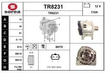 SNRA TR8231