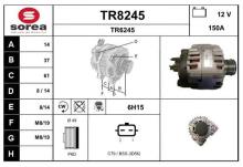 SNRA TR8245