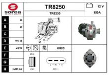 SNRA TR8250