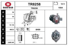 SNRA TR8258