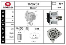 SNRA TR8267