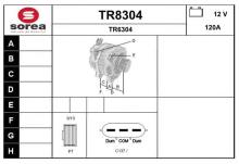 SNRA TR8304