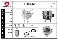 SNRA TR8322