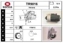 SNRA TR9016